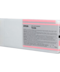 Epson T6366 Vivid Light Magenta Ink Cartridge – 700ml – Compatible with Stylus Pro 7900/9900/7890/9890 – C13T636600