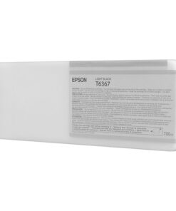 Epson T6367 Light Black Ink Cartridge – 700ml – Compatible with Stylus Pro 7900/9900/7890/9890 – C13T636700