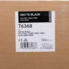 Epson T6368 Matte Black Ink Cartridge – 700ml – Compatible with Stylus Pro 7900/9900/7890/9890 – C13T636800