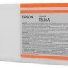 Epson T636A Orange Ink Cartridge – 700ml – Compatible with Stylus Pro 7900/9900/7890/9890 – C13T636A00