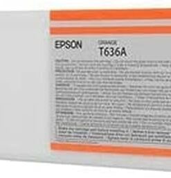 Epson T636A Orange Ink Cartridge – 700ml – Compatible with Stylus Pro 7900/9900/7890/9890 – C13T636A00
