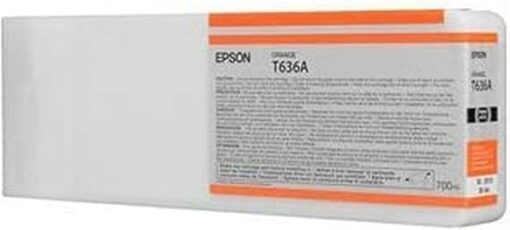 Epson T636A Orange Ink Cartridge – 700ml – Compatible with Stylus Pro 7900/9900/7890/9890 – C13T636A00