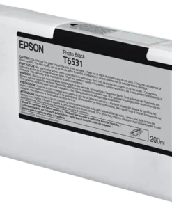 Epson T6531 Photo Black Ink Cartridge (220ml) – Compatible with Epson Stylus Pro 4900 (C13T653100)