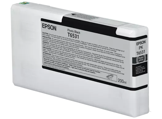 Epson T6531 Photo Black Ink Cartridge (220ml) – Compatible with Epson Stylus Pro 4900 (C13T653100)