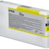 Epson T6534 Yellow Ink Cartridge (220ml) – Compatible with Epson Stylus Pro 4900 (C13T653400)