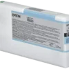 Epson T6535 Light Cyan Ink Cartridge (220ml) – Compatible with Epson Stylus Pro 4900 (C13T653500)