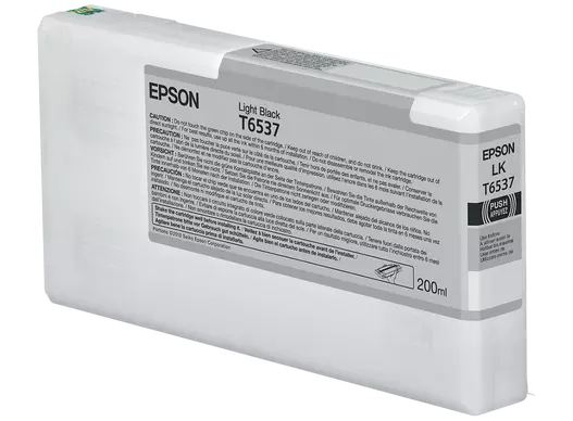 Epson T6537 Light Black Ink Cartridge (220ml) – Compatible with Epson Stylus Pro 4900 (C13T653700)