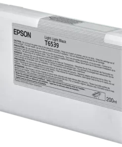 Epson T6539 Light Light Black Ink Cartridge (220ml) – Compatible with Epson Stylus Pro 4900 (C13T653900)