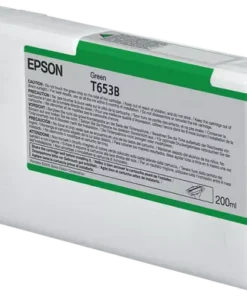 Epson T653B Green Ink Cartridge (220ml) – Compatible with Epson Stylus Pro 4900 (C13T653B00)