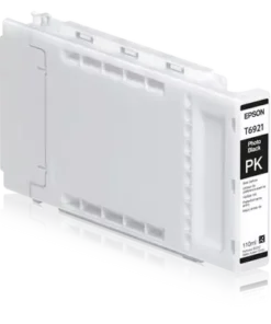 Epson T692100 UltraChrome XD Photo Black Ink Cartridge – 110ml – Compatible with SureColor Technical Printers – C13T692100