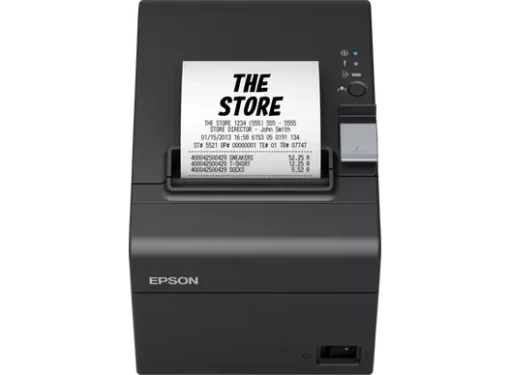 Epson TM-T20III Receipt Printer – USB + Serial – TM-T20III