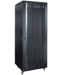 Office Point 03NSC0011 – 42U Floor Stand Cabinet 600x600mm (Mesh Door)