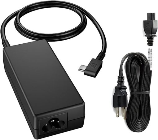 HP 45W USB-C AC Original Genuine Adapter