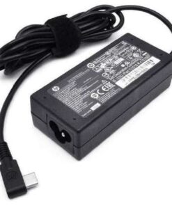 HP 65W USB-C Type C Slim Travel Replacement Power Adapter