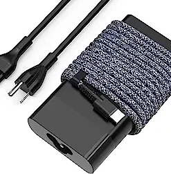 HP 65W USB-C Type C Woven wire Slim Travel Power Adapter