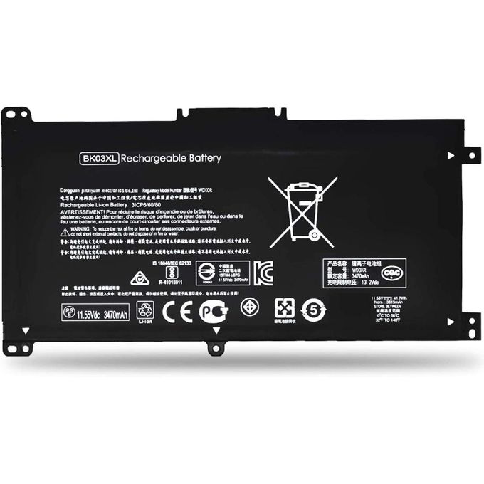 HP BK03XL Battery for HP Pavilion X360 14-BA000 14M-BA000