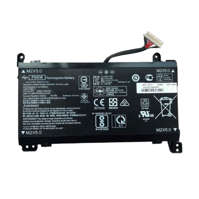 HP Omen 17-AN FM08 Original Genuine Battery