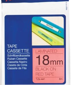 Brother Label Tape 18mm Blue on White – TZE-441