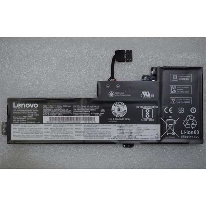 Lenovo ThinkPad T480 (20L5) Series Internal Original Battery