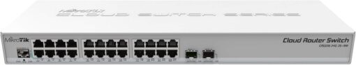 MikroTik (CRS326-24G-2S+RM) 24 Gigabit Port Switch