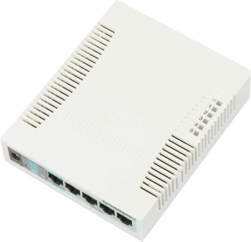 Mikrotik RB260GS CSS106-5G-1S 5x Gigabit Ethernet Switch