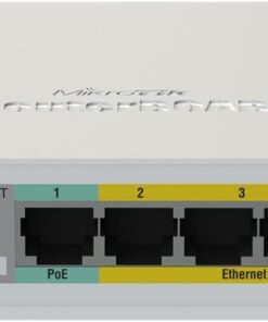 Mikrotik RB260GSP (CSS106-1G-4P-1S) Switch