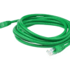 D-Link NCB-C6UGRNR1-3 – Cat6 UTP 24 AWG PVC Round Patch Cord, 3m, Green Colour
