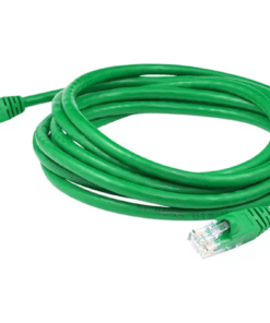 D-Link NCB-C6UGRNR1-3 – Cat6 UTP 24 AWG PVC Round Patch Cord, 3m, Green Colour