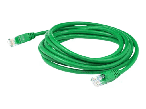 D-Link NCB-C6UGRNR1-3 – Cat6 UTP 24 AWG PVC Round Patch Cord, 3m, Green Colour