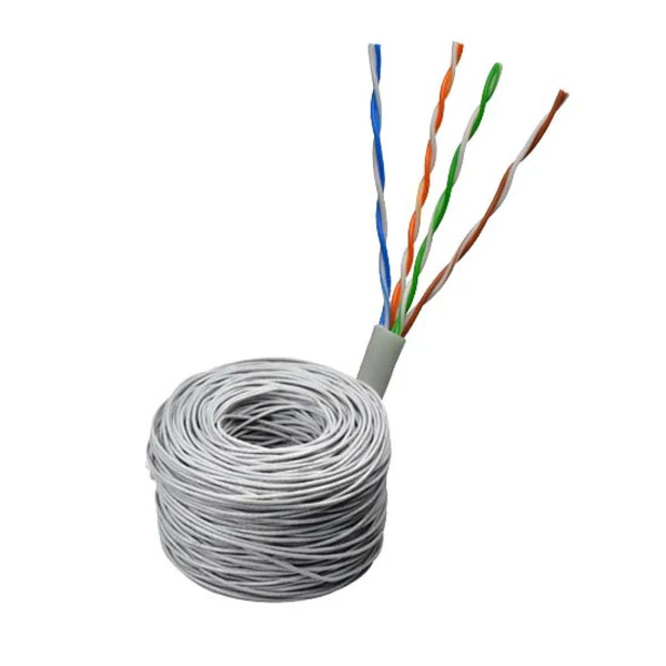 D-Link NCB-6AUGRYR-305-24 – Cat6A 10G UUTP 24AWG PVC Solid Cable, 305m/Roll, Grey Colour