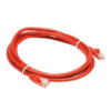 D-Link NCB-6AUREDR1-1 – Cat6A UTP 24AWG Patch Cord 1m Red