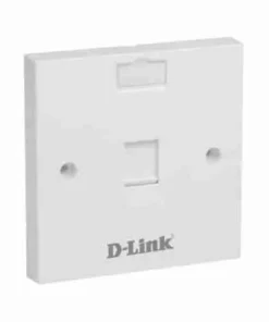 D-Link NFP-0WHI11 – Cat6 Single Faceplate White