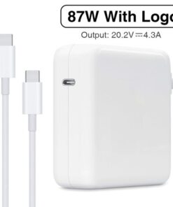Original Mac 20.2V 4.3A 87W USB-C Power Adapter