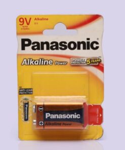 PANASONIC ALKALINE BATTERY 9V