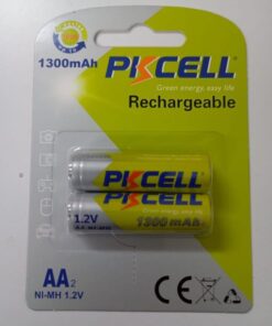 PKCELL AA rechargeable 1300mAh 1.2V battery