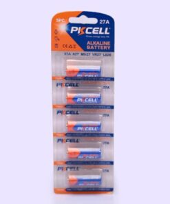 PKCELL ALKALINE BATTERY 27A 5pcs