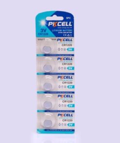 PKCELL CR1220 LITHIUM BATTERY 3V