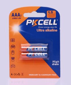 PKCELL HEAVY DUTY ALKALINE AAA BATTERY