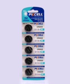 PKCELL LITHIUM BATTERY 3V CR2025