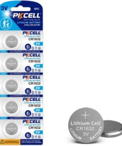 PKCELL LITHIUM BATTERY 3V. CR1632