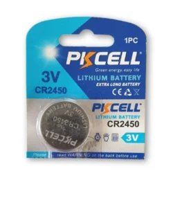 PKCELL LITHUM BATTERY 3V. CR2450