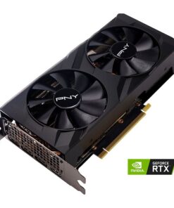 PNY GeForce RTX 3050 VERTO Fan 6GB GDDR6 Graphics Card