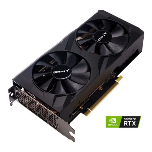 PNY GeForce RTX 3050 VERTO Fan 6GB GDDR6 Graphics Card