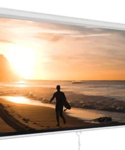 Office Point 03PSN1006 Projector Screen Wall-Mount 96×96 (1:1)