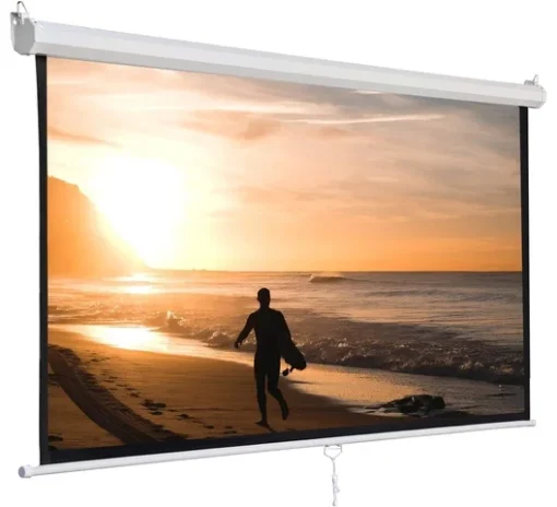 Office Point 03PSN1006 Projector Screen Wall-Mount 96×96 (1:1)