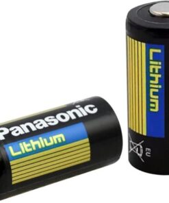 Panasonic CR123A 3V Lithium Batteries