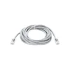 Patch Cord Cat6A 10G UTP 24AWG PVC 3m White - NCB-6AUWHIR1-3