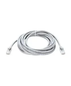 Patch Cord Cat6A 10G UTP 24AWG PVC 3m White - NCB-6AUWHIR1-3