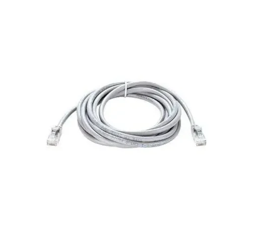 Patch Cord Cat6A 10G UTP 24AWG PVC 3m White - NCB-6AUWHIR1-3