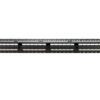 Patch Panel 24 Port Cat6 UTP Fully Loaded Punch Down Keystone 1U Black